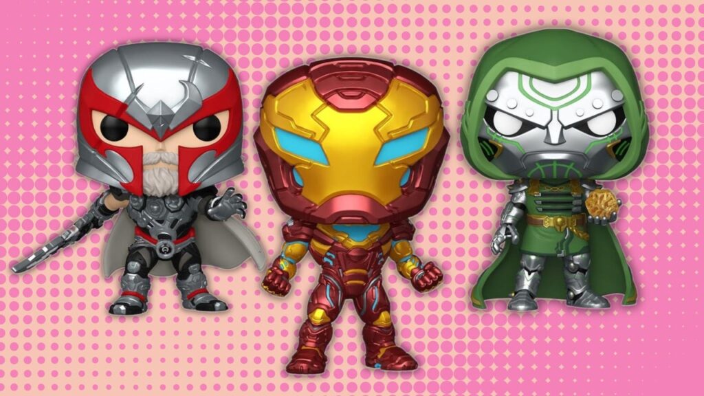 Marvel Rivals Funko Pops Are Now Available To Preorder