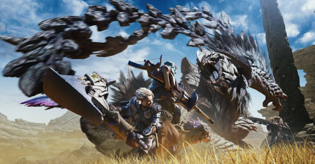 Monster Hunter Wilds open beta 2 start time and dates for all platforms