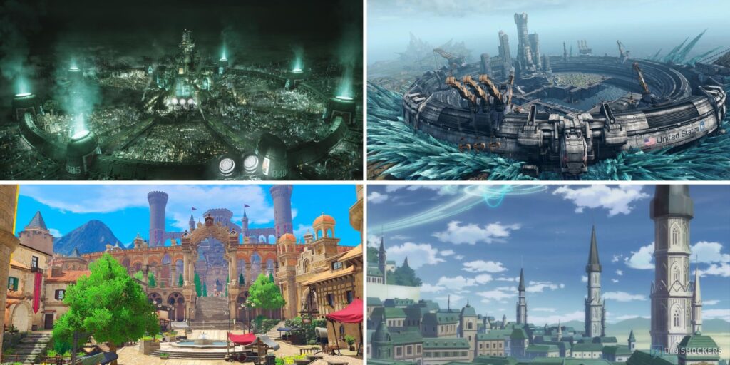 8 Most Iconic JRPG Cities