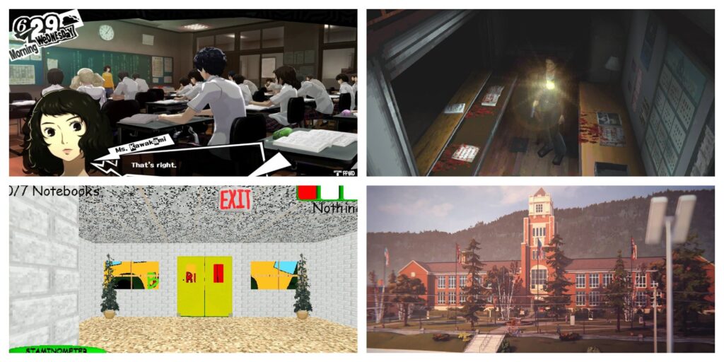 10 Most Iconic Video Game Schools