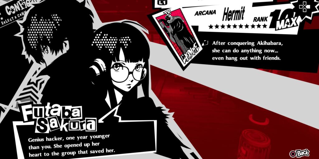 Persona 5 Royal: Futaba Confidant Guide