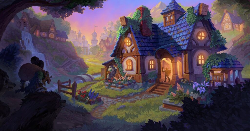 World of Warcraft housing plans throw shade at FF14’s housing lottery